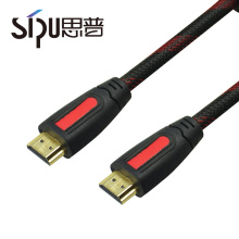 SIPU Proveedor chino 1.8 m 6 pies Mini DisplayPort DP 1.2 a HDMI 1.4 Cable adaptador